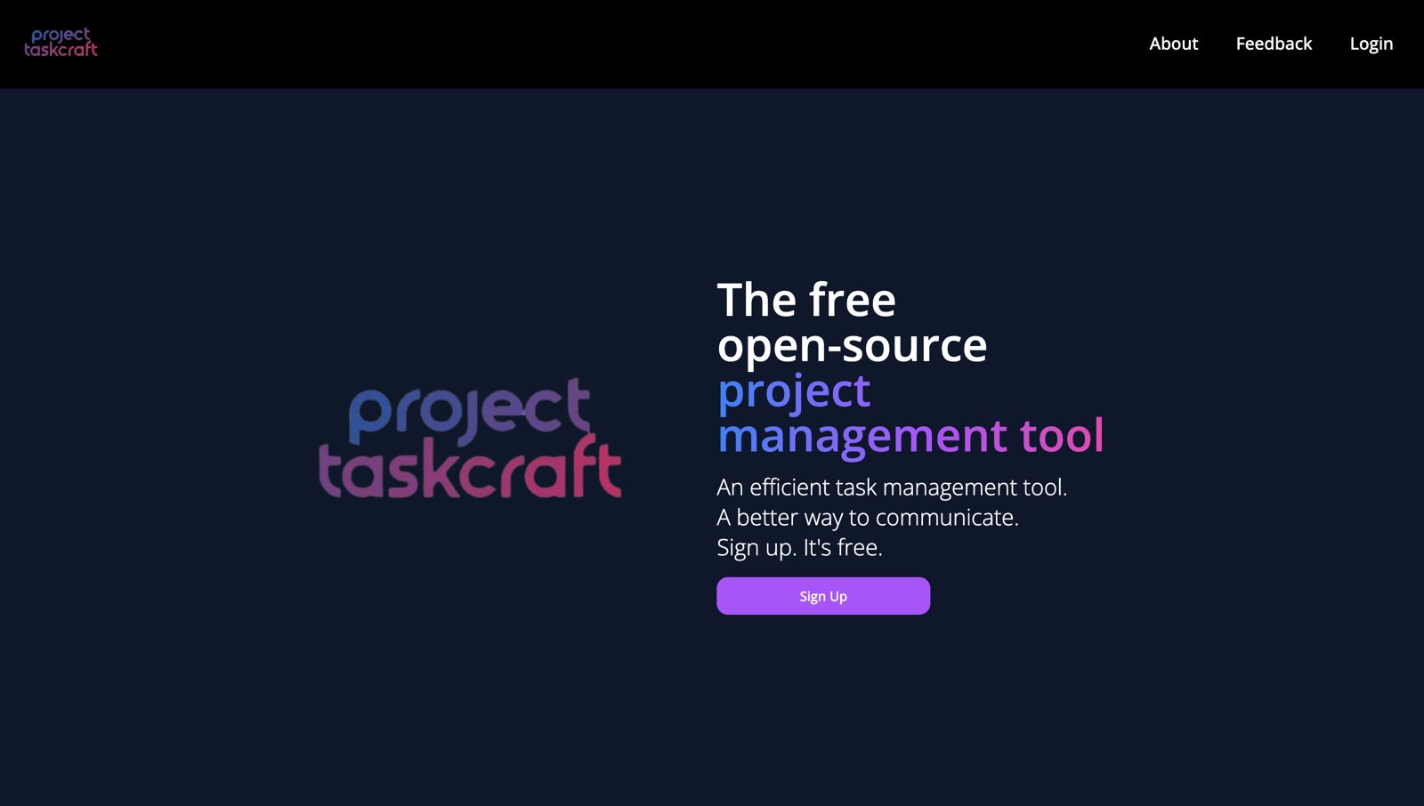 Project TaskCraft